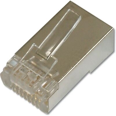 Digitus DN-219603 Srebrny RJ-45 Cat 6 Złącze sieciowe Digitus DN-219603 Srebrny RJ-45 Cat 6 Złącze sieciowe
