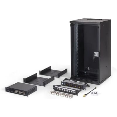Digitus DN-49105-SET Szafka naścienna - Rack Cabinet Digitus DN-49105-SET Szafka naścienna - Rack Cabinet
