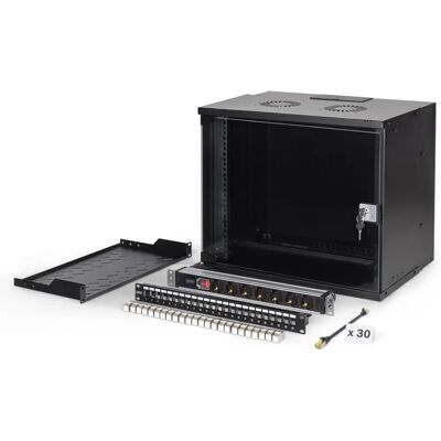 Digitus DN-49205-SET Armadio a parete - Rack 9U Digitus DN-49205-SET Armadio a parete - Rack 9U