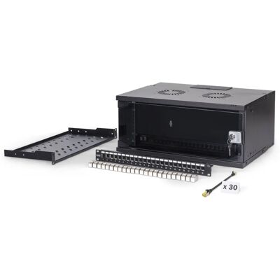 Digitus DN-49201-SET Wandmontiertes Rack-Gehäuse - Rack-Gehäuse Digitus DN-49201-SET Wandmontiertes Rack-Gehäuse - Rack-Gehäuse