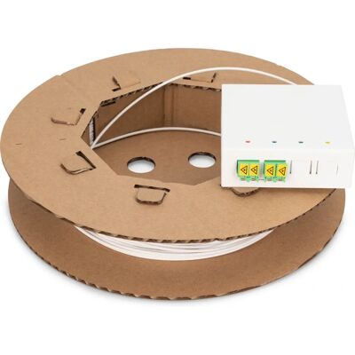 Zestaw kabli światłowodowych Digitus DN-948070-1 - Biały Zestaw kabli światłowodowych Digitus DN-948070-1 - Biały