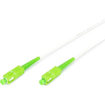 Digitus DK-2922A-20-SCA-SX InfiniBand/Glasfaser-Kabel SC/APC Grün - Glasfaserkabel Digitus DK-2922A-20-SCA-SX InfiniBand/Glasfaser-Kabel SC/APC Grün - Glasfaserkabel