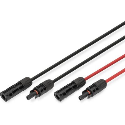 Digitus DK-SCEC66-0010 Solarpanel-Zubehör - 6 mm² Kabel 1 m Digitus DK-SCEC66-0010 Solarpanel-Zubehör - 6 mm² Kabel 1 m