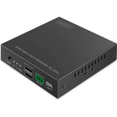 Digitus DS-55349 Extensor KVM - Fibra HDMI 4K/60Hz Digitus DS-55349 Extensor KVM - Fibra HDMI 4K/60Hz