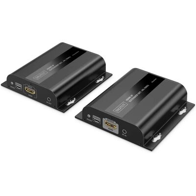Digitus DS-55351 AV extender - Czarny Digitus DS-55351 AV extender - Czarny