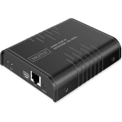Estensore KVM HDMI IP DIGITUS DS-55356 - 4K 60Hz - HDMI 2.0 Estensore KVM HDMI IP DIGITUS DS-55356 - 4K 60Hz - HDMI 2.0