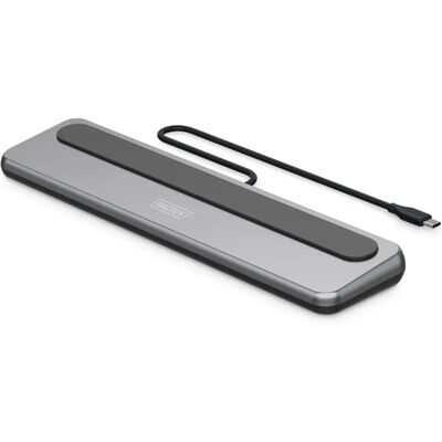 Digitus DA-70919 Αποβάθρα για λάπτοπ - USB-C, Ethernet, HDMI Digitus DA-70919 Αποβάθρα για λάπτοπ - USB-C, Ethernet, HDMI