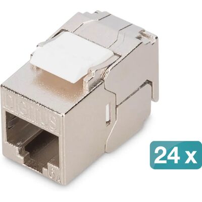 Digitus DN-93615-S-24 Keystone Modul - Abschirmung PoE Unterstützung Digitus DN-93615-S-24 Keystone Modul - Abschirmung PoE Unterstützung