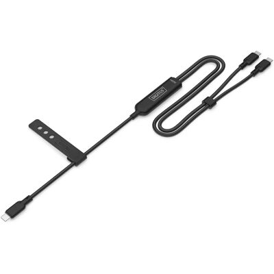 Digitus AK-300170-018-S USB-kabel - USB 2.0 - Type C - Svart Digitus AK-300170-018-S USB-kabel - USB 2.0 - Type C - Svart