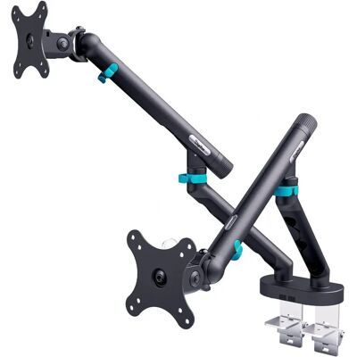 Digitus - DA-90471 - Dual 35 pollici - Nero - Monitor mount Digitus - DA-90471 - Dual 35 pollici - Nero - Monitor mount