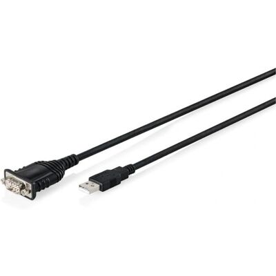 Digitus - DA-70172 - Czarny - 1.8m - Kabel USB-RS232 Digitus - DA-70172 - Czarny - 1.8m - Kabel USB-RS232