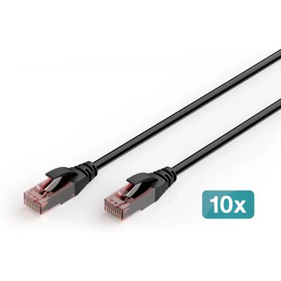 Digitus - DK-1617-050-OD-10 - Fekete - 5 m - Kábel Digitus - DK-1617-050-OD-10 - Fekete - 5 m - Kábel