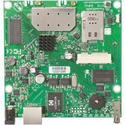Mikrotik RB912UAG-5HPnD - Dualband 5GHz Wi-Fi Router Mikrotik RB912UAG-5HPnD - Dualband 5GHz Wi-Fi Router