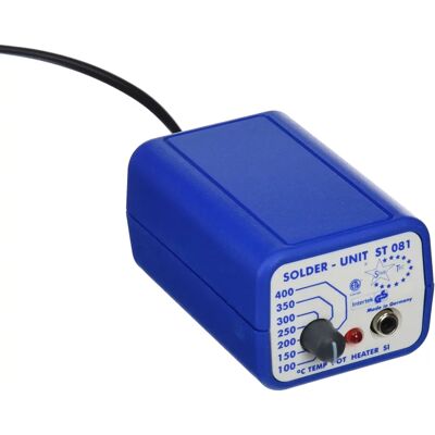 Star Tec ST 081 soldeerstation - 100-400°C, 10W Star Tec ST 081 soldeerstation - 100-400°C, 10W