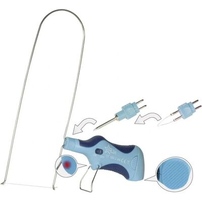 Star Tec ST 106 Multi-tool - Solderen, Snijden, Verwarmen - 6V 15.5W Star Tec ST 106 Multi-tool - Solderen, Snijden, Verwarmen - 6V 15.5W