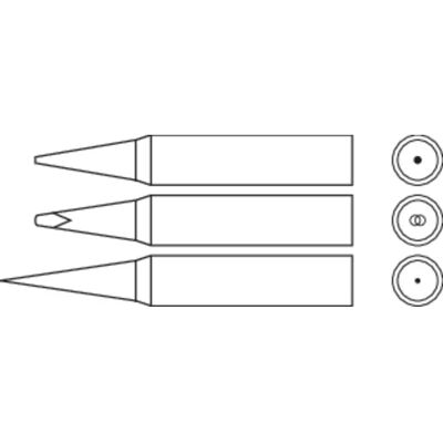 Star Tec 80154 Lödpensel - Form av blyertspenna - 1mm Star Tec 80154 Lödpensel - Form av blyertspenna - 1mm