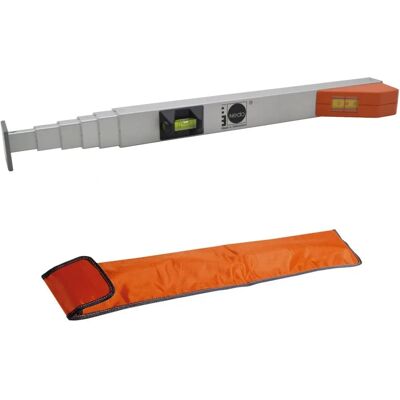 Nedo Teleskopische Lineal 0,37-1m - Messband Nedo Teleskopische Lineal 0,37-1m - Messband