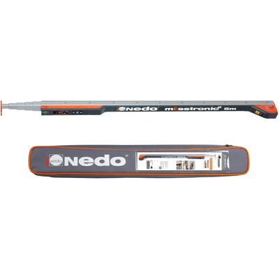 Nedo Esstronic Easy - Mètre laser télescopique numérique - 1,04-5,0m - Publicité Nedo Esstronic Easy - Mètre laser télescopique numérique - 1,04-5,0m - Publicité