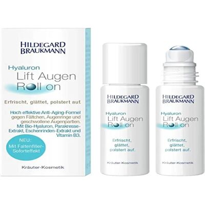 Hildegard Braukmann Hyaluron Lift Augen Roll-On - Gesichtspflege Hildegard Braukmann Hyaluron Lift Augen Roll-On - Gesichtspflege