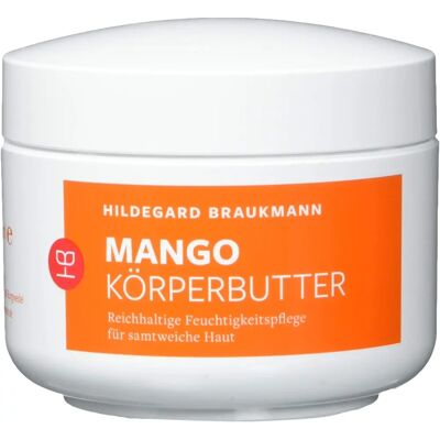 Hildegard Braukmann Mango Körperbutter - Hautpflege Hildegard Braukmann Mango Körperbutter - Hautpflege