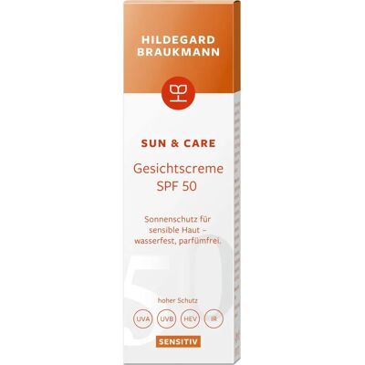 Hildegard Braukmann Sonnencreme SPF 50 - Sonnenschutz Hildegard Braukmann Sonnencreme SPF 50 - Sonnenschutz