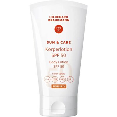 Hildegard Braukmann Sonnen & Pflege Sensitive SPF 50 Lotion Hildegard Braukmann Sonnen & Pflege Sensitive SPF 50 Lotion
