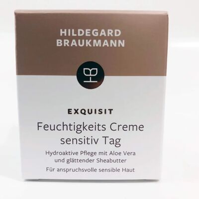 Hildegard Braukmann Exquisit Hydraterende Gezichtscrème - Gevoelige Huid Hildegard Braukmann Exquisit Hydraterende Gezichtscrème - Gevoelige Huid