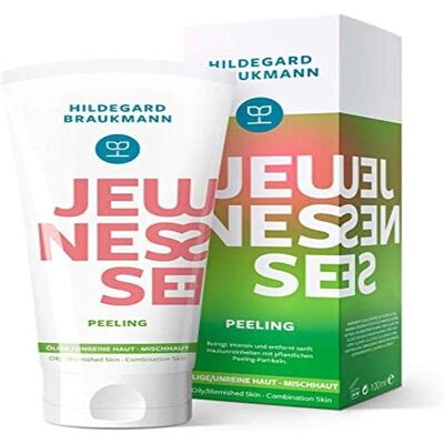 Hildegard Braukmann Jeunesse Gezichtsscrub - Zachte Exfoliatie voor Jeugdige Huid Hildegard Braukmann Jeunesse Gezichtsscrub - Zachte Exfoliatie voor Jeugdige Huid