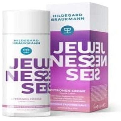 Hildegard Braukmann Zitronen Creme - Gesichtspflege für empfindliche Haut Hildegard Braukmann Zitronen Creme - Gesichtspflege für empfindliche Haut