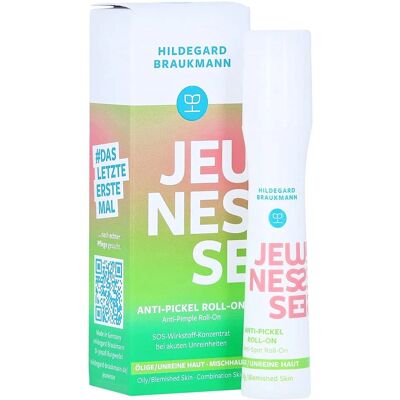 Hildegard Braukmann Cura della pelle Jeunesse Roll on anti-brufoli Hildegard Braukmann Cura della pelle Jeunesse Roll on anti-brufoli