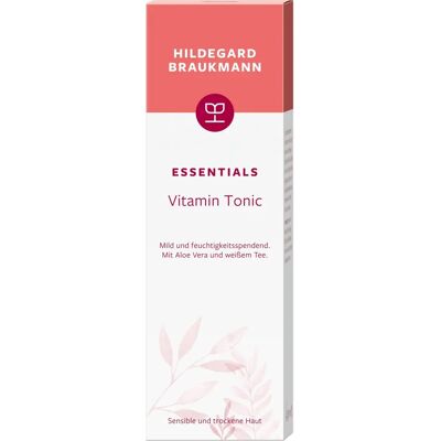 Hildegard Braukmann Gezichtstonic met Vitaminen - Essentials Hildegard Braukmann Gezichtstonic met Vitaminen - Essentials