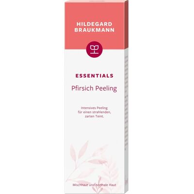 Hildegard Braukmann Perzik Peeling - Gezicht & Lichaam Hildegard Braukmann Perzik Peeling - Gezicht & Lichaam