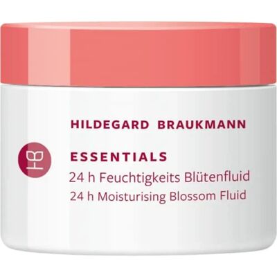 Hildegard Braukmann Essentials 24h Fluido idratante floreale - Crema viso Hildegard Braukmann Essentials 24h Fluido idratante floreale - Crema viso