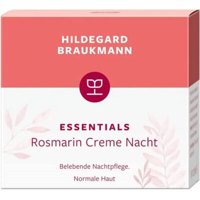Hildegard Braukmann Nachtcrème met Rozemarijn Hildegard Braukmann Nachtcrème met Rozemarijn