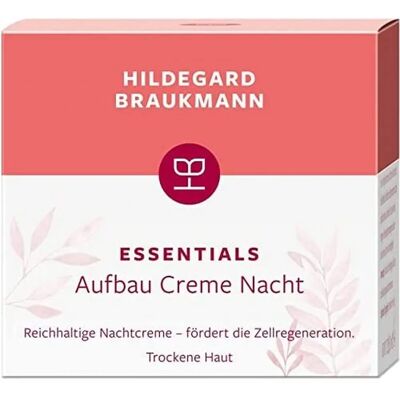Hildegard Braukmann - Crema Notte Ricostituente - Pelle secca - Essentials Hildegard Braukmann - Crema Notte Ricostituente - Pelle secca - Essentials
