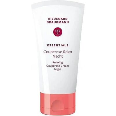 Hildegard Braukmann - Essentials Couperose Relax Nachtcrème - Nachtcrème voor gevoelige huid Hildegard Braukmann - Essentials Couperose Relax Nachtcrème - Nachtcrème voor gevoelige huid