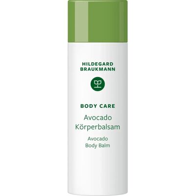 Hildegard Braukmann Avocado Körperlotion - Body Care Balsam Hildegard Braukmann Avocado Körperlotion - Body Care Balsam