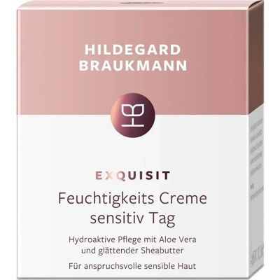 Hildegard Braukmann Exquisit Feuchtigkeits Creme Sensitiv - Tagescreme Hildegard Braukmann Exquisit Feuchtigkeits Creme Sensitiv - Tagescreme