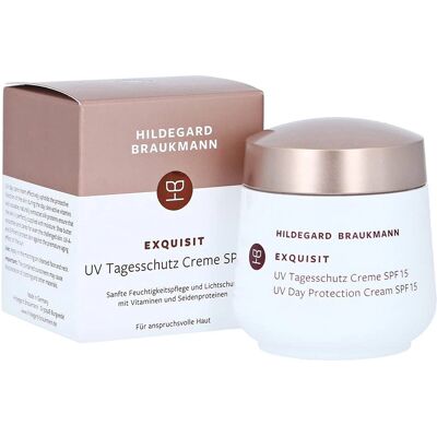 Hildegard Braukmann Exquisit UV Tagesschutz Creme SPF15 - Tagescreme Hildegard Braukmann Exquisit UV Tagesschutz Creme SPF15 - Tagescreme