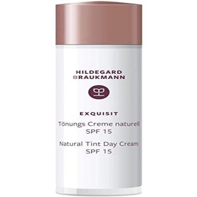 Hildegard Braukmann Exquisit Tönungscreme SPF15 - Tagescreme Hildegard Braukmann Exquisit Tönungscreme SPF15 - Tagescreme