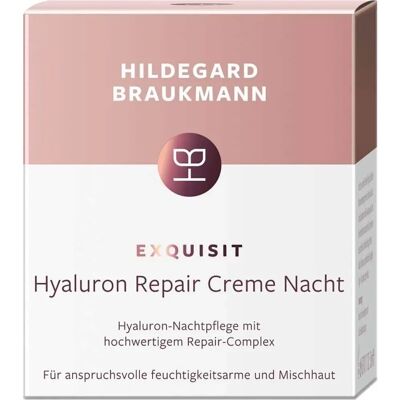 Hildegard Braukmann - Exquisit Nacht Repair Creme - Nachtcreme für Sensitive Haut Hildegard Braukmann - Exquisit Nacht Repair Creme - Nachtcreme für Sensitive Haut