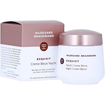 Hildegard Braukmann Exquisit Nachtcreme Bleue - Gesichtspflege Hildegard Braukmann Exquisit Nachtcreme Bleue - Gesichtspflege