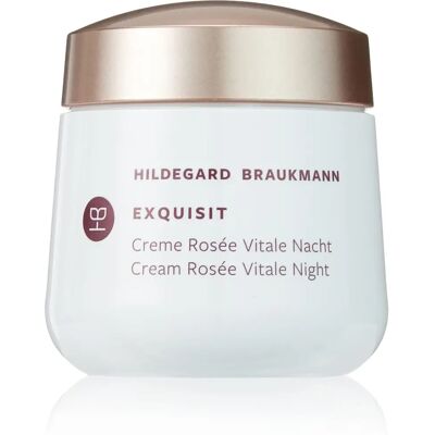 HILDEGARD BRAUKMANN Exquisit Crema Notte Rosée Vitale HILDEGARD BRAUKMANN Exquisit Crema Notte Rosée Vitale