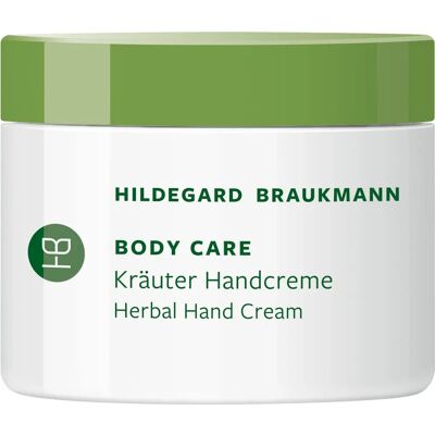 Hildegard Braukmann Crema Mani alle Erbe - Cura della pelle 200ml Hildegard Braukmann Crema Mani alle Erbe - Cura della pelle 200ml