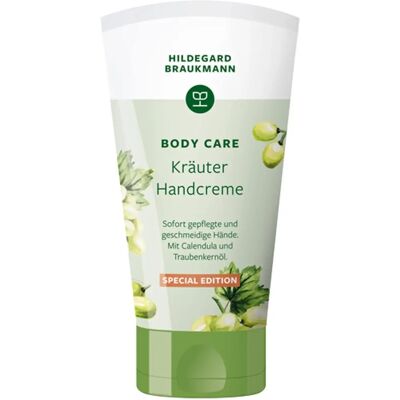Hildegard Braukmann Handcreme - Kräuter Edition - Handpflege Hildegard Braukmann Handcreme - Kräuter Edition - Handpflege