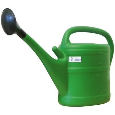 Profibau Gießkanne 10L aus Kunststoff - Ovale, mit Brausespritzkopf Profibau Gießkanne 10L aus Kunststoff - Ovale, mit Brausespritzkopf