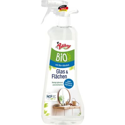 Poliboy - Bio Nettoyant vitres & surfaces - 500 ml - Glass cleaner spray Poliboy - Bio Nettoyant vitres & surfaces - 500 ml - Glass cleaner spray