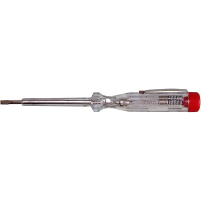 Tester napięcia Brunner - 120-250V Bipolarny Klips - Normy Bezpieczeństwa Tester napięcia Brunner - 120-250V Bipolarny Klips - Normy Bezpieczeństwa