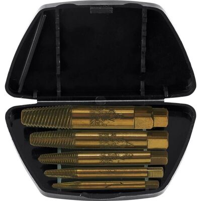 Schröder - Schraubenausdreher-Set 1-6 - Schraubenausdreher-Set Schröder - Schraubenausdreher-Set 1-6 - Schraubenausdreher-Set