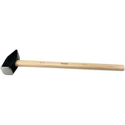 Młotek Peddinghaus - 3kg Kuta stal - Rękojeść z hickory Młotek Peddinghaus - 3kg Kuta stal - Rękojeść z hickory